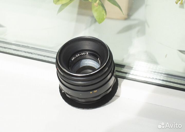 Объектив Гелиос для Canon с подтверждением фокуса