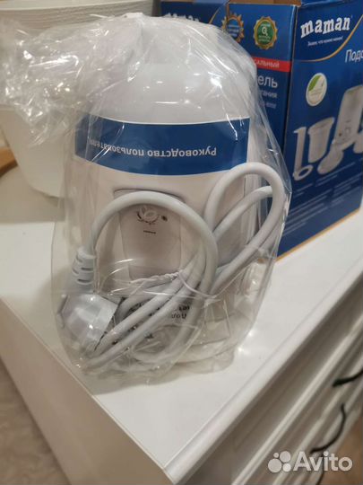 Подогреватель для бутылочек maman новый