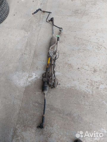 Рулевая рейка гур hyundai accent