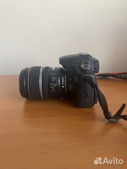 Зеркальный фотоаппарат canon 60d