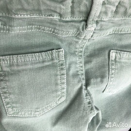 Джинсы zara 98 для девочки