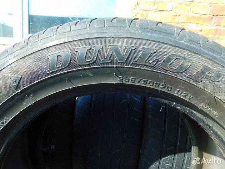 Dunlop Grandtrek PT2A 285/50 R20