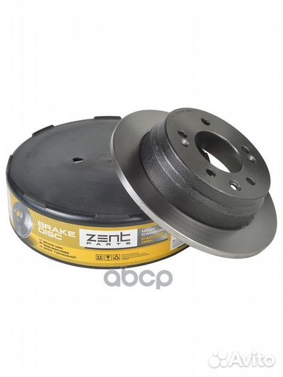 Z05952 диск тормозной задний KIA Ceed/Pro Ceed