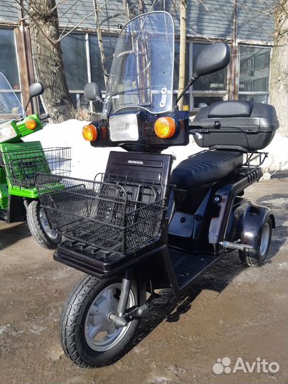 Honda gyro x-3 pgm для двоих цвет 'porsсhe'