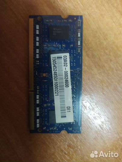 Оперативная память ddr3