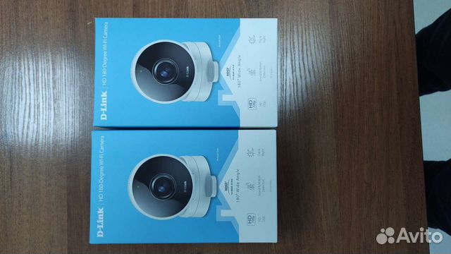 Веб-камера D-Link DCS-8100 LH