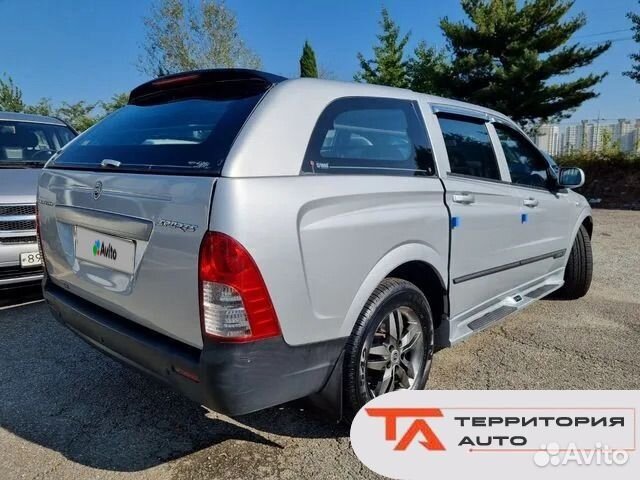 SsangYong Actyon Sports 2.0 AT, 2011, 53 000 км
