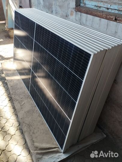 Солнечные панели Sunova Solar 550 Вт