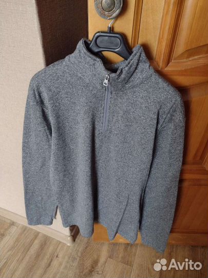 Кофта мужская на молнии