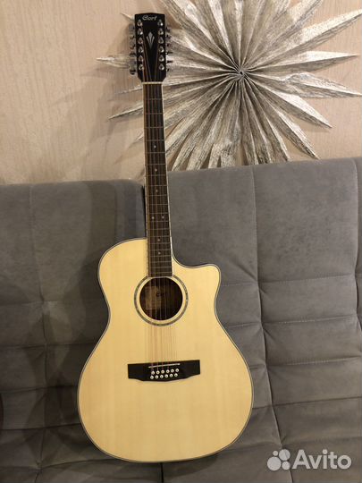 12 струнная гитара Cort