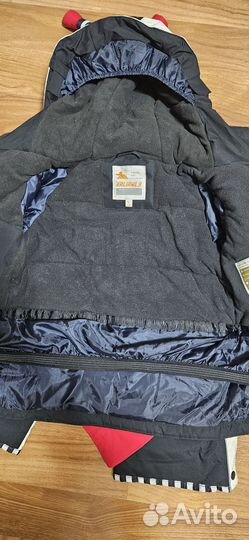 Горнолыжный костюм детский 116