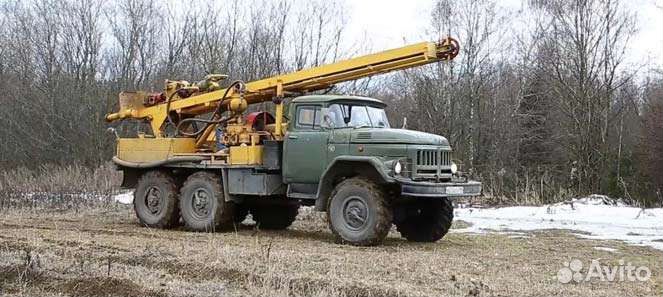 Бурение скважин