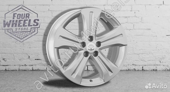 Диски для Toyota RAV4 R19
