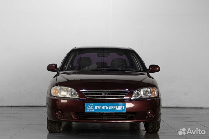 Kia Spectra 1.6 МТ, 2007, 239 248 км