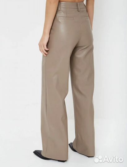 Кожаные брюки