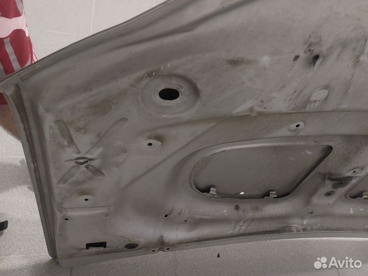 Капот renault logan 2 бу