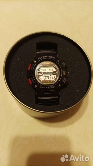 Часы casio g shock