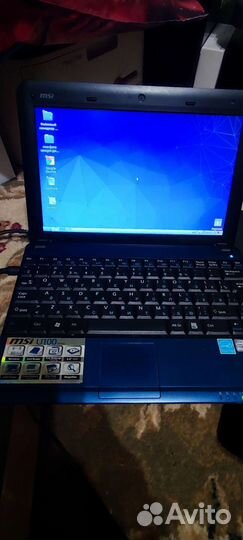Нетбук MSI U100 series