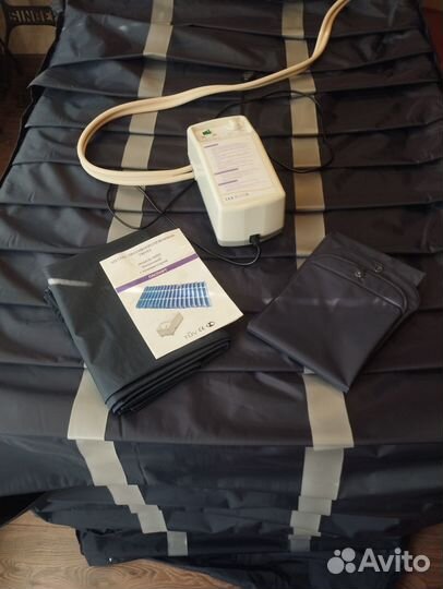 Противопролежневый матрас трубчатый