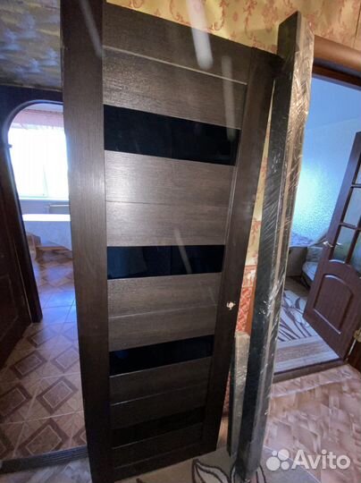 Двери межкомнатные бу