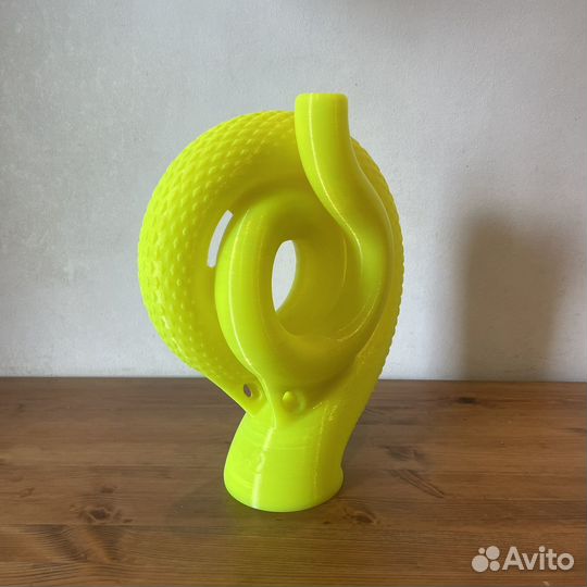 Диджериду 3D Аммонит Fluo Basic original by Kifir