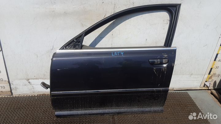 Дверь передняя левая audi A8 2002 2005