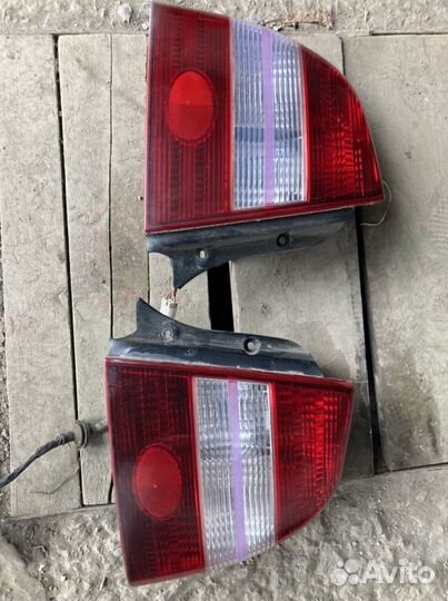 Фонари задние kia spectra