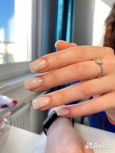 Наращивание ногтей/маникюр