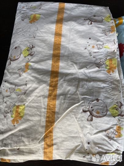 Наборы постельного белья для детской кроватки