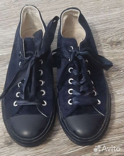 Кеды для девочки 39 размер
