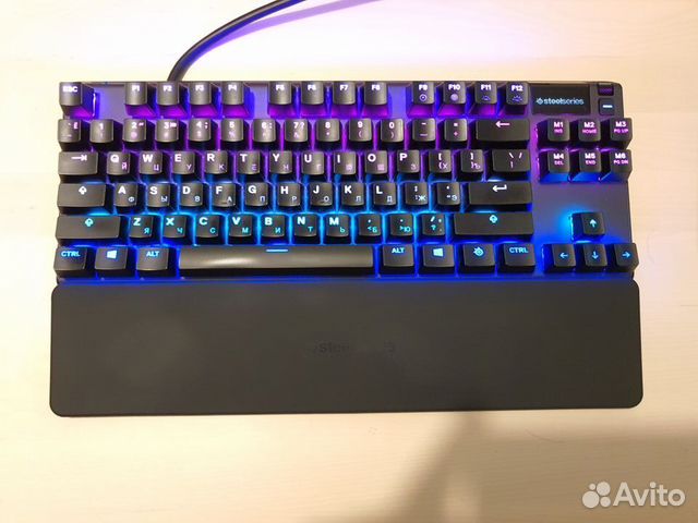 Клавиатура Steelseries apex pro TKL русская