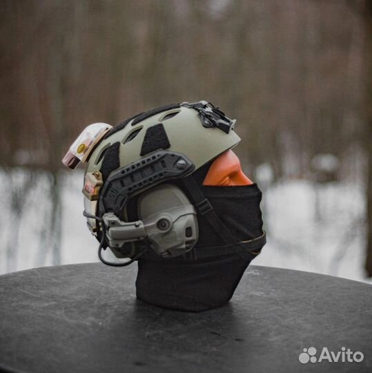 Активные наушники для стрельбы FMA FCS AMP