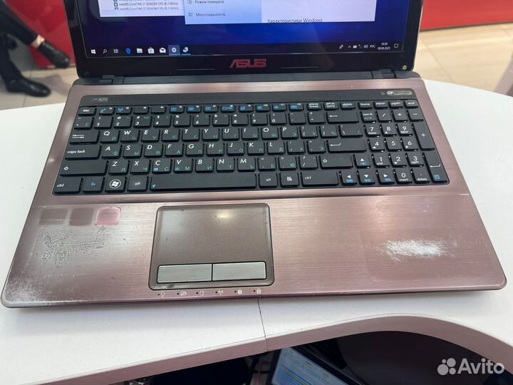 Ноутбук, asus A53S