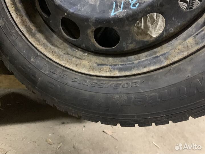 R16 Hankook Winter I'Pike RS W419 205/55, PCD 5x112 DIA 57.1