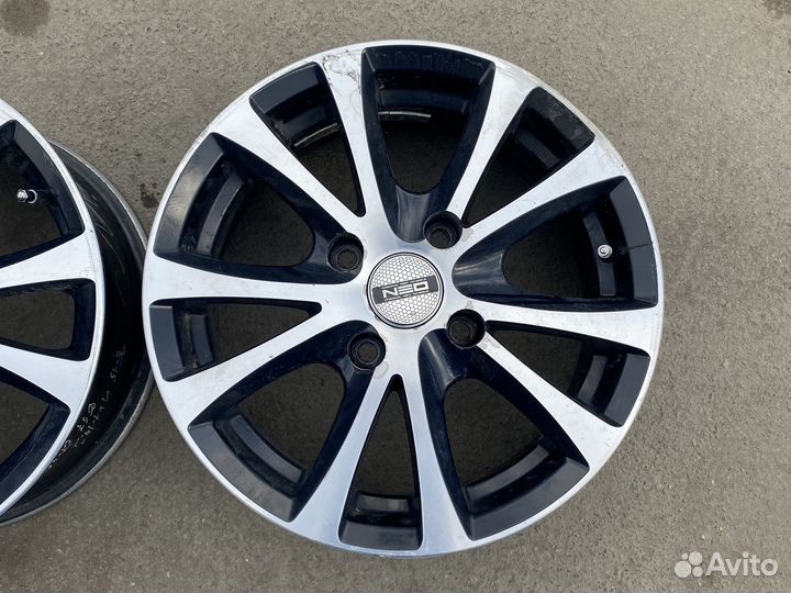 Продам литые диски R15 4x114.3