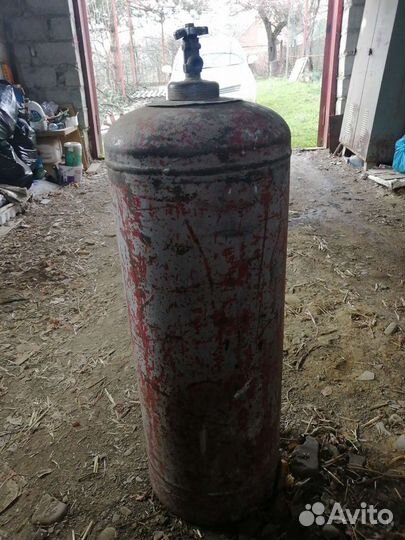 Баллон газовый б/у