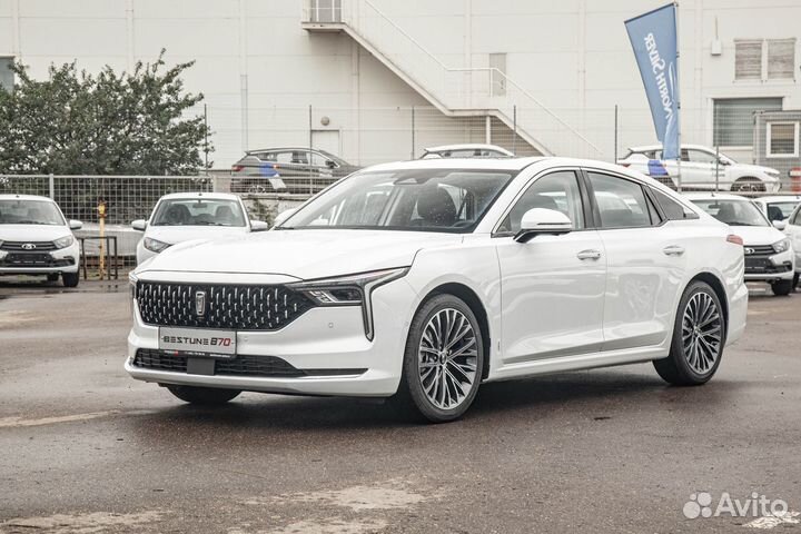 FAW Bestune B70 2.0 AT, 2023