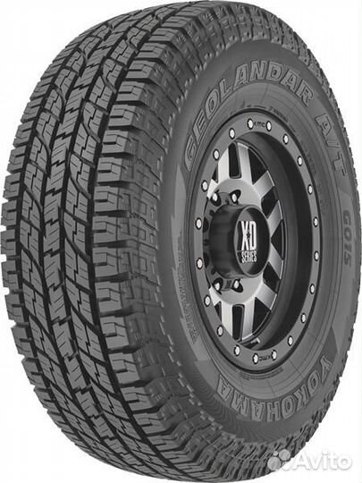 Yokohama Geolandar A/T G015 255/65 R17