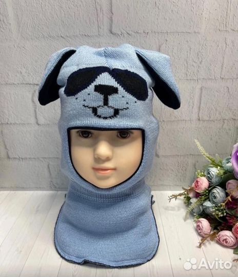 Шапка шлем разные новые