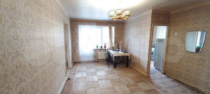 3-к. квартира, 54,7 м², 3/5 эт.