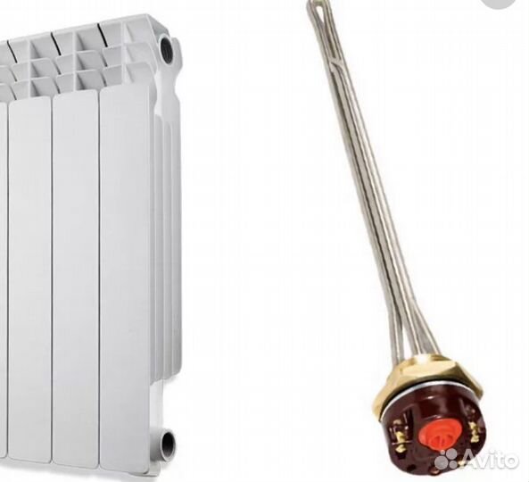 Тэны для батарей биметалических