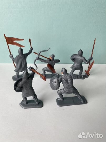 Солдатики Русская дружина Прогресс