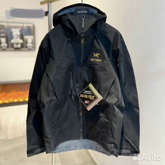 Ветровка Arcteryx Alpha SV gore tex