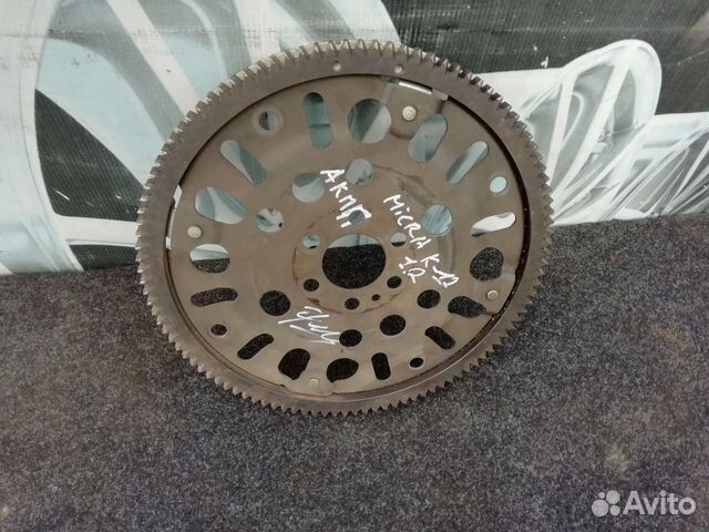 Маховик марч к12 Nissan Micra 1.2 2002-2010 г. в