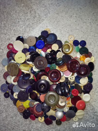 Пуговицы СССР