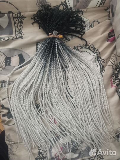 Сенегальские косы (120шт)