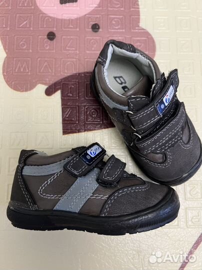 Ботинки на мальчика