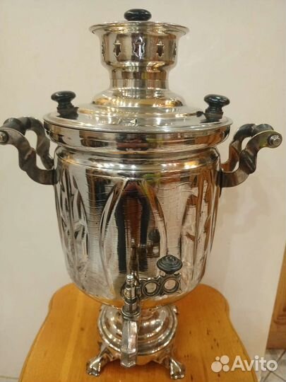 Самовар угольный СССР