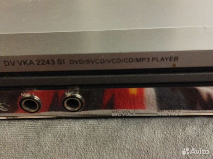 Портативный dvd плеер с караоке