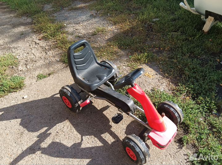 Детский веломобиль
